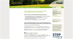 Desktop Screenshot of gentechnikfreie-regionen.de
